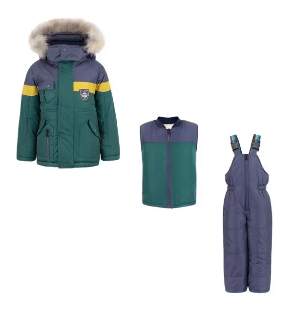 Комплект куртка/полукомбинезон Fun Time №8